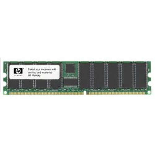416258-001 - HP 4GB 333MHz DDR PC2700 Registered ECC CL2.5 184-Pin DIMM Dual Rank Memory