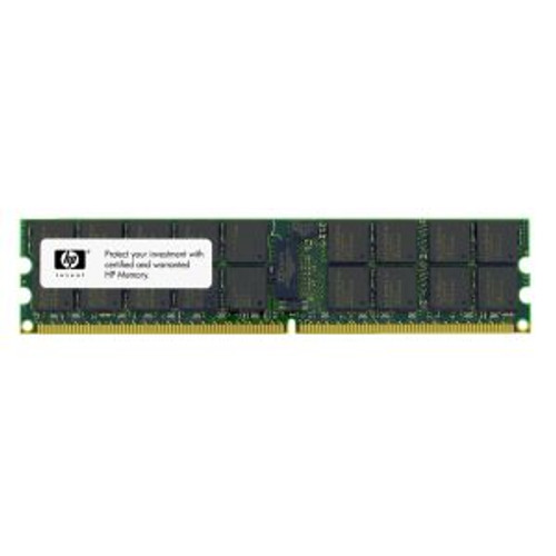 416356-001 - HP 1GB 667MHz DDR2 PC2-5300 Registered ECC CL5 240-Pin DIMM Single Rank Memory