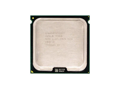 HP 2.66GHz 1333MHz FSB 4MB L2 Cache Socket LGA771 Intel Xeon 5150 Dual Core Processor for servers