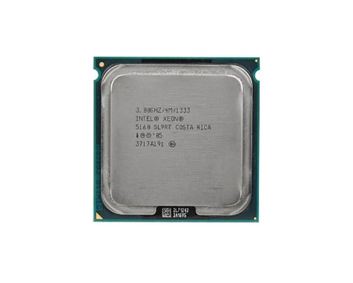 HP 3.0GHz Intel Xeon 5160 Processor for ProLiant DL380/ML370 G5 Server - Dual-Core, 4MB L2 Cache, Socket LGA771