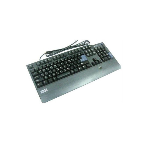 41A5280 - IBM Spanish USB Fingerprint Reader Keyboard