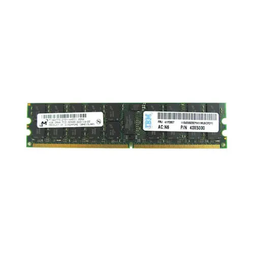 41Y2857 - IBM 4GB DDR2-400MHz PC2-3200 ECC Registered DIMM
