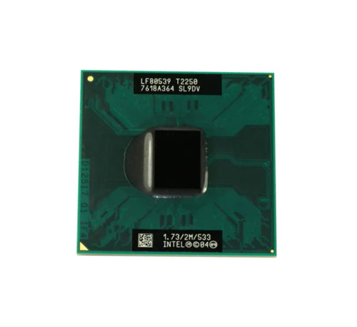 430897-001 - HP 1.73GHz 533MHz FSB 2MB L2 Cache Socket PPGA478 Intel Core Duo T2250 Dual-core 2 Core Processor
