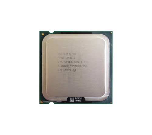 HP 433510-001 Dual-Core Processor 3.0GHz LGA775 Pentium D 925