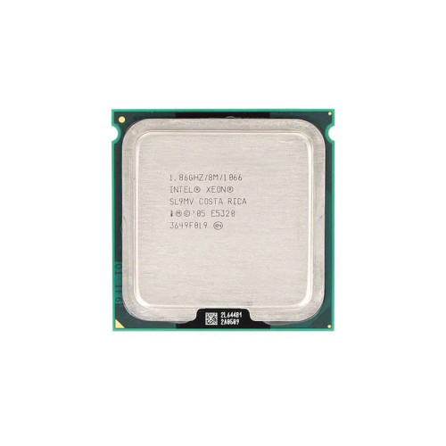 HP 1.86GHz Quad-Core Xeon E5320 Processor for ProLiant ML350 G5 Server - 435512-B21 - Socket LGA771 - 8MB L2 Cache - 1066MHz