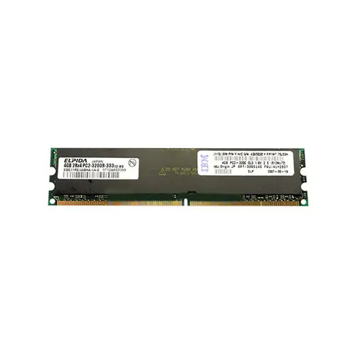 43X5030 - IBM 4GB DDR2-400MHz PC2-3200 ECC Registered 240-Pin DIMM