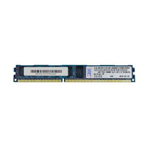 43X5299 - IBM 4GB 1333MHz DDR3 PC3-10600 Registered ECC CL9 240-Pin DIMM Very Low Profile (VLP) Dual Rank Memory