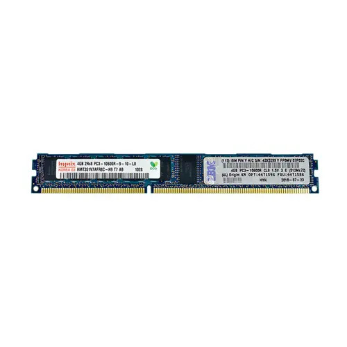43X5299 - IBM 4GB DDR3-1333MHz PC3-10600 ECC Registered 240-Pin DIMM