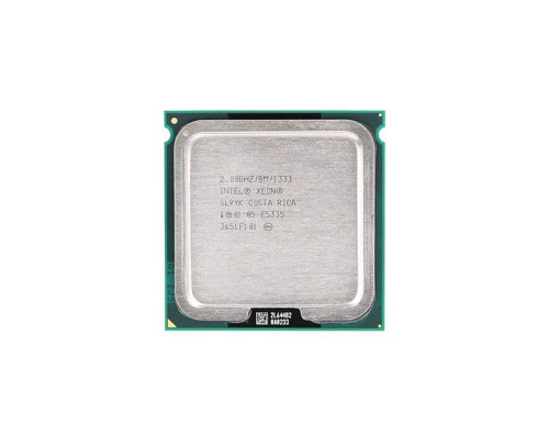 HP 2.0GHz Quad-Core Processor E5335 for ProLiant Servers - Socket LGA771 - 8MB L2 Cache - 1333MHz FSB