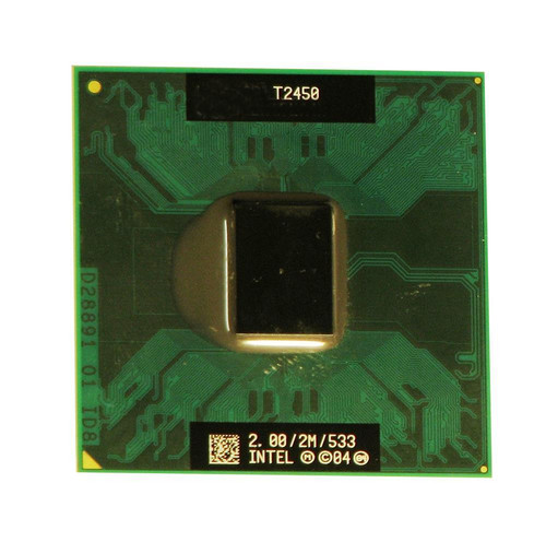 446807-001 - HP 2.00GHz 533MHz 2MB Socket PPGA478 Processor