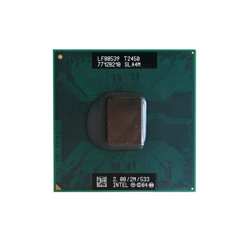 HP 2.0GHz 533MHz FSB 2MB L2 Cache Socket PGA478 Intel Mobile Core-Duo T2450 Processor for laptops