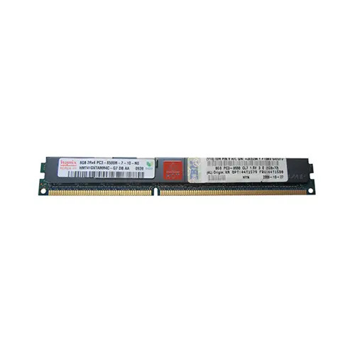 44T1580 - IBM 8GB DDR3-1066MHz ECC Registered VLP Memory