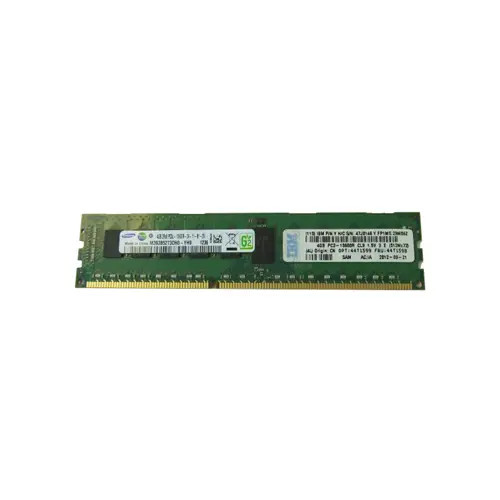 44T1599 - IBM 4GB DDR3-1333MHz PC3-10600 ECC Registered CL9 240-Pin DIMM 1.35V Low Voltage Dual Rank Very Low Profile VLP Memory Module