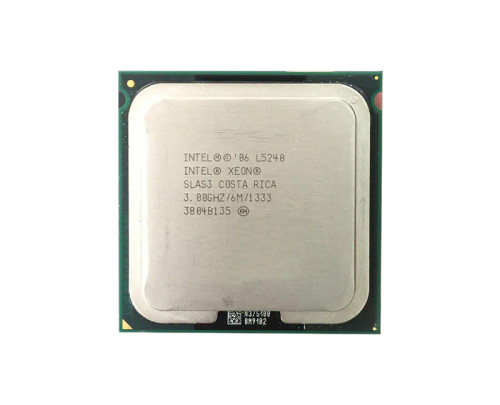 HP 3.0GHz Dual-Core Processor L5240 for ProLiant Servers - 455303-001 - Socket LGA771 Intel Xeon - 1333MHz FSB - 6MB L2 Cache