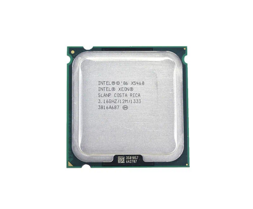 464077-001 - HP Intel Xeon X5460 3.16GHz Quad-Core LGA771 Processor