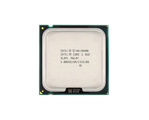 HP 3.0GHz Intel Core 2 Duo E8400 Processor Upgrade for LGA775 Socket - SKU 466169-001 - Compatible with servers