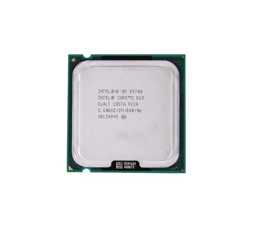 HP 2.60GHz 800MHz FSB 2MB L2 Cache Socket LGA775 Intel Core 2 Duo E4700 Processor Upgrade for ProLiant DL360p Gen8 servers