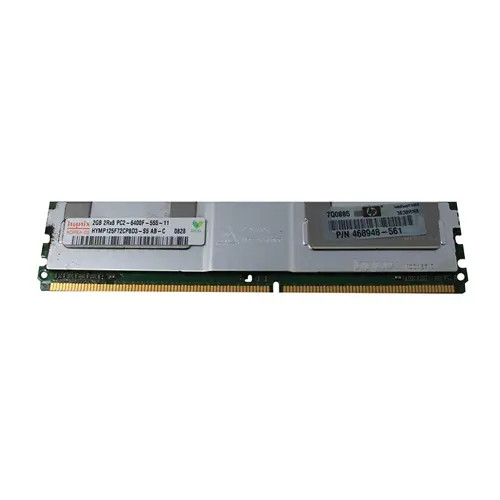 468948-561 - HP 2GB DDR2-800MHz PC2-6400 240-Pin DIMM Memory