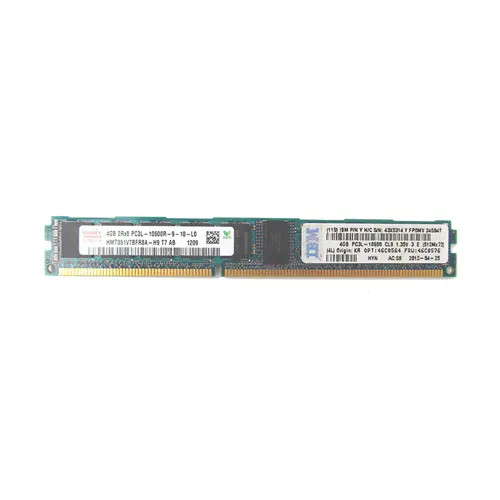 46C0564 - IBM 4GB DDR3-1333MHz PC3-10600 ECC Registered VLP Memory