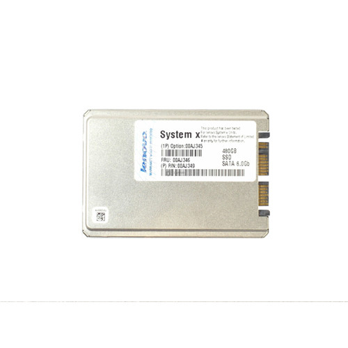 IBM 480GB MLC SATA 6Gbps 1.8 SSD for ProLiant DL360p Gen8 Servers
