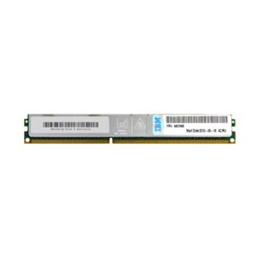 46C7455 - IBM 8GB PC3-10600 DDR3-1333MHz ECC Registered CL9 240-Pin DIMM Very Low Profile (VLP) Memory Module