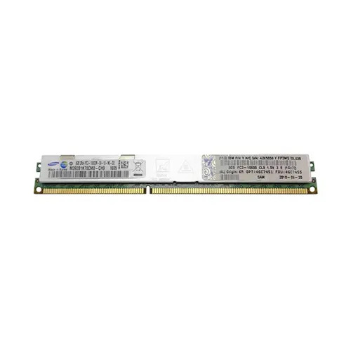 46C7455 - IBM 8GB DDR3-1333MHz PC3-10600 ECC Registered CL9 240-Pin DIMM 1.35V Low Voltage Dual Rank Very Low Profile VLP Memory Module