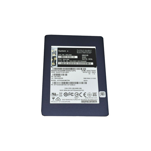 00AJ366 - IBM 480GB SATA 6Gb/s 2.5" Hot-Swap MLC SSD