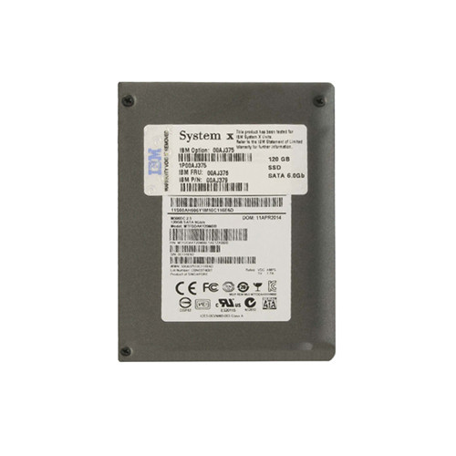 00AJ375 - IBM 120GB SATA 6Gb/s 2.5" SSD