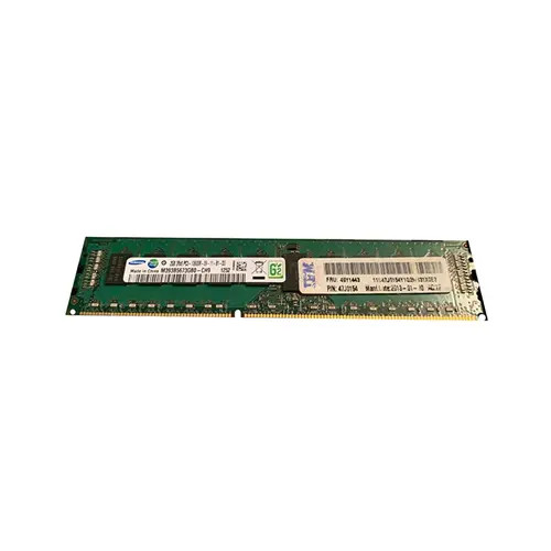 47J0154 - IBM 2GB DDR3-1333MHz PC3-10600 ECC Registered CL9 240-Pin RDIMM 1.35V Dual Rank Memory Module