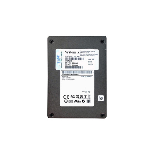 00AJ449 - Lenovo 480GB SATA 6Gb/s 3.5" Hot-Swap MLC SSD
