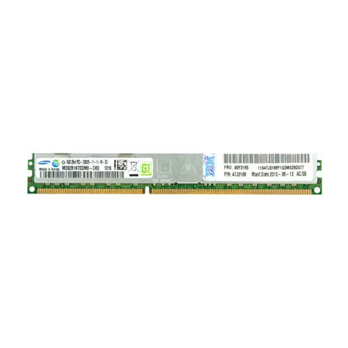 47J0166 - IBM 8GB DDR3-1600MHz PC3-12800 ECC Registered VLP Memory