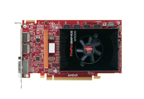 490-14227 - Dell FirePro W5000 2GB GDDR5 DVI-I DisplayPort Graphics Card