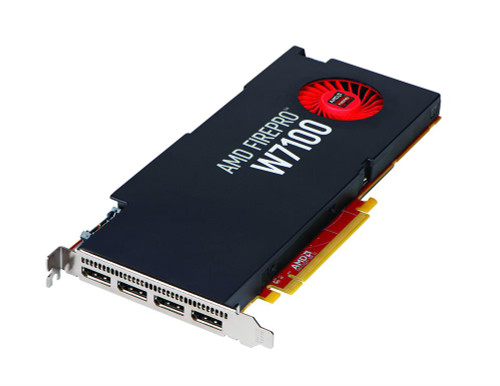490-BCVL - Dell 8GB AMD FirePro W7100 Graphics Card