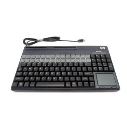 492585-001 - HP POS 106-Keys Keyboard with Stripe Reader