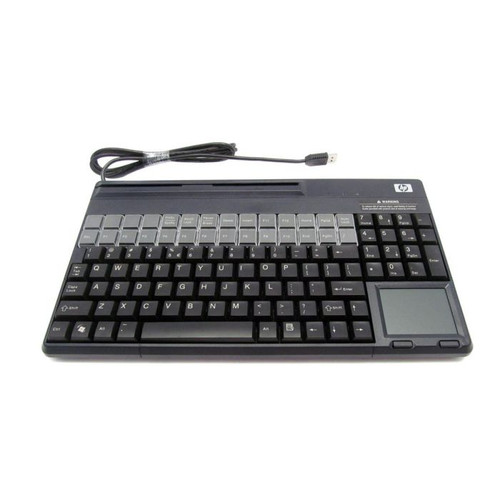 492585-061 - HP USB POS MSR Italy Vista Keyboard Kit