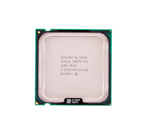 HP 3.33GHz Intel Core 2 Duo E8600 Processor for LGA775 Socket - SKU: 497732-001 - Compatible with HP servers