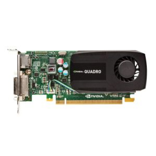 4G8NP - Dell 1GB nVidia Quadro 600 DDR3 PCI Express 2.0 x16 DisplayPort Video Graphics Card