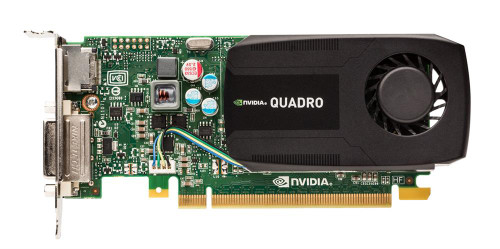 4G8NP - Dell Nvidia Quadro 600 1GB DDR3 PCIe Graphics Card