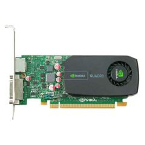 4J2NX - Dell nVidia QUADRO 600 1GB GDDR5 SDRAM PCI Express 2.0 X16 Graphics Card
