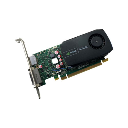 4J2NX - Dell NVIDIA Quadro 600 1GB DDR3 128-Bit DVI/ DisplayPort PCI Express 2 x16 Video Graphics Card