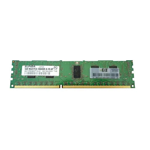 500201-361 - HP 1GB DDR3-1333MHz PC3-10600 ECC Registered 240-Pin DIMM