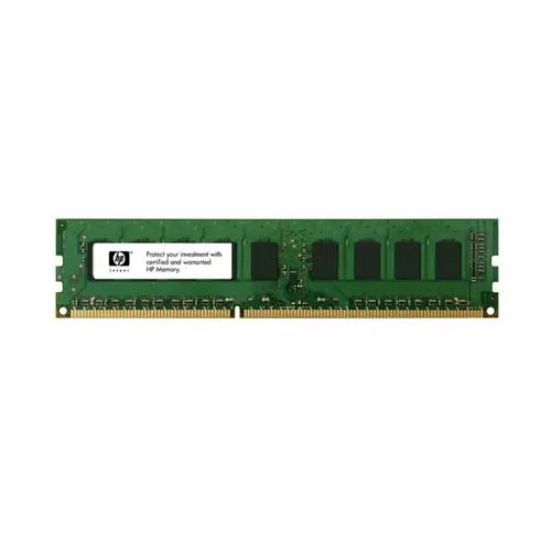 500658-32G - HP 32GB Kit 8 X 4GB DDR3-1333MHz PC3-10600 ECC Registered CL9 240-Pin DIMM 1.35V Low Voltage Dual Rank Memory