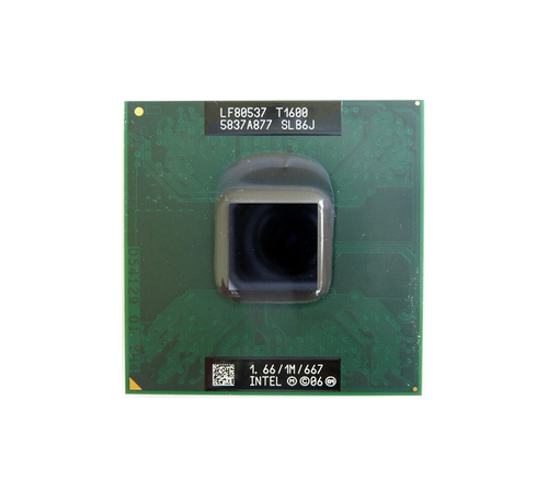 500691-007 - HP 1.66GHz 667MHz FSB 1MB L2 Cache Socket PGA478 Intel Mobile Celeron T1600 Dual-Core Processor