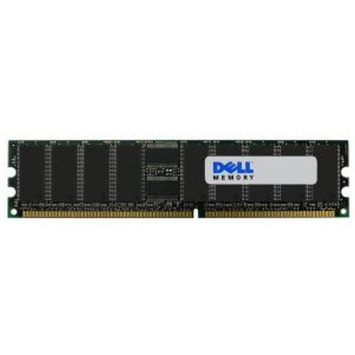 501JU - Dell 512MB PC1600 DDR-200MHz Registered ECC CL2 184-Pin DIMM 2.5V Memory Module