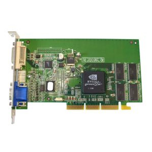 5065-8974 - HP Nvidia GeForce2 MX400 32MB AGP Video Graphics Card with DVI Connector