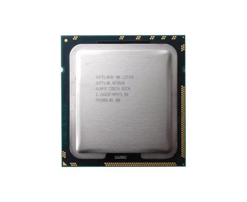 HP 2.26GHz Intel Xeon L5520 Quad Core Processor for LGA1366 Servers - 508455-B21