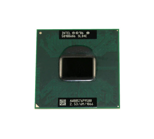 HP 2.53GHz 1066MHz FSB 6MB L2 Cache Socket PGA478 Intel Mobile Core 2 Duo P9500 Processor for laptops and mobile devices