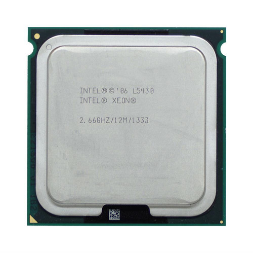 514214-001 - HP Intel Xeon L5430 2.66GHz Quad-Core LGA771 Processor