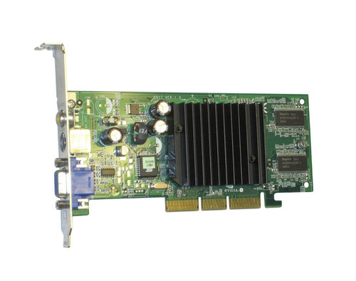 5187-3705 - HP Nvidia GeForce4 MX 440 64MB AGP 8x Graphics Card