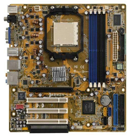 5188-4377 - HP Socket AM2 GeForce 6150 LE Micro-ATX Motherboard